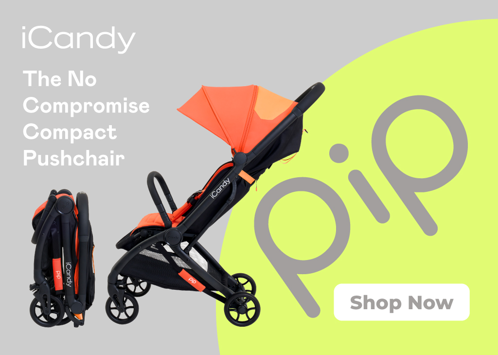 iCandy PiP Compact Pushchair Available in 5 Colours