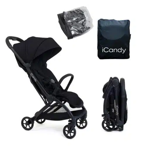 iCandy Pip Compact Stroller - Black