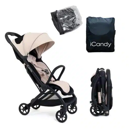 iCandy Pip Compact Stroller - Latte