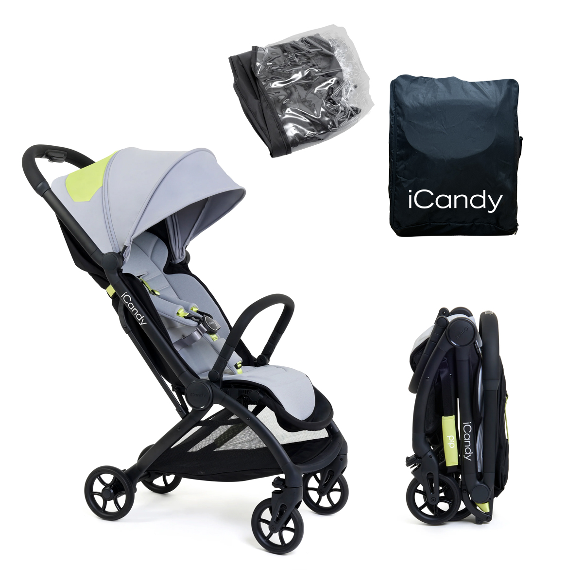 iCandy Pip Compact Stroller - Limestone