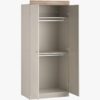 Little Acorns Burlington Double Nursery Wardrobe – Cashmere & Truffle Oak 2