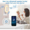 VTech V-Hush BC8113 Plug In Soother with Bluetooth & Night Light 6