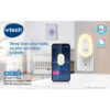 VTech V-Hush BC8113 Plug In Soother with Bluetooth & Night Light 2