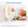 VTech V-Hush BC8113 Plug In Soother with Bluetooth & Night Light 9