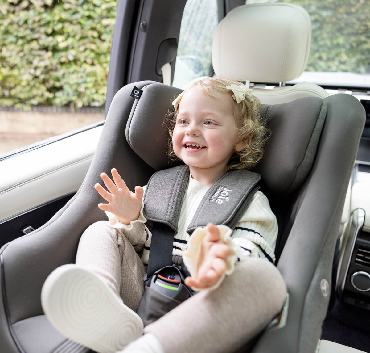 Joie i-Harbour E i-Size Spinning Toddler Car Seat – Eclipse 8