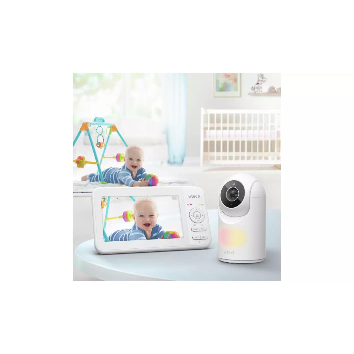 VTech VM5467 5" Video Baby Monitor | 360° Camera, Night Vision 4