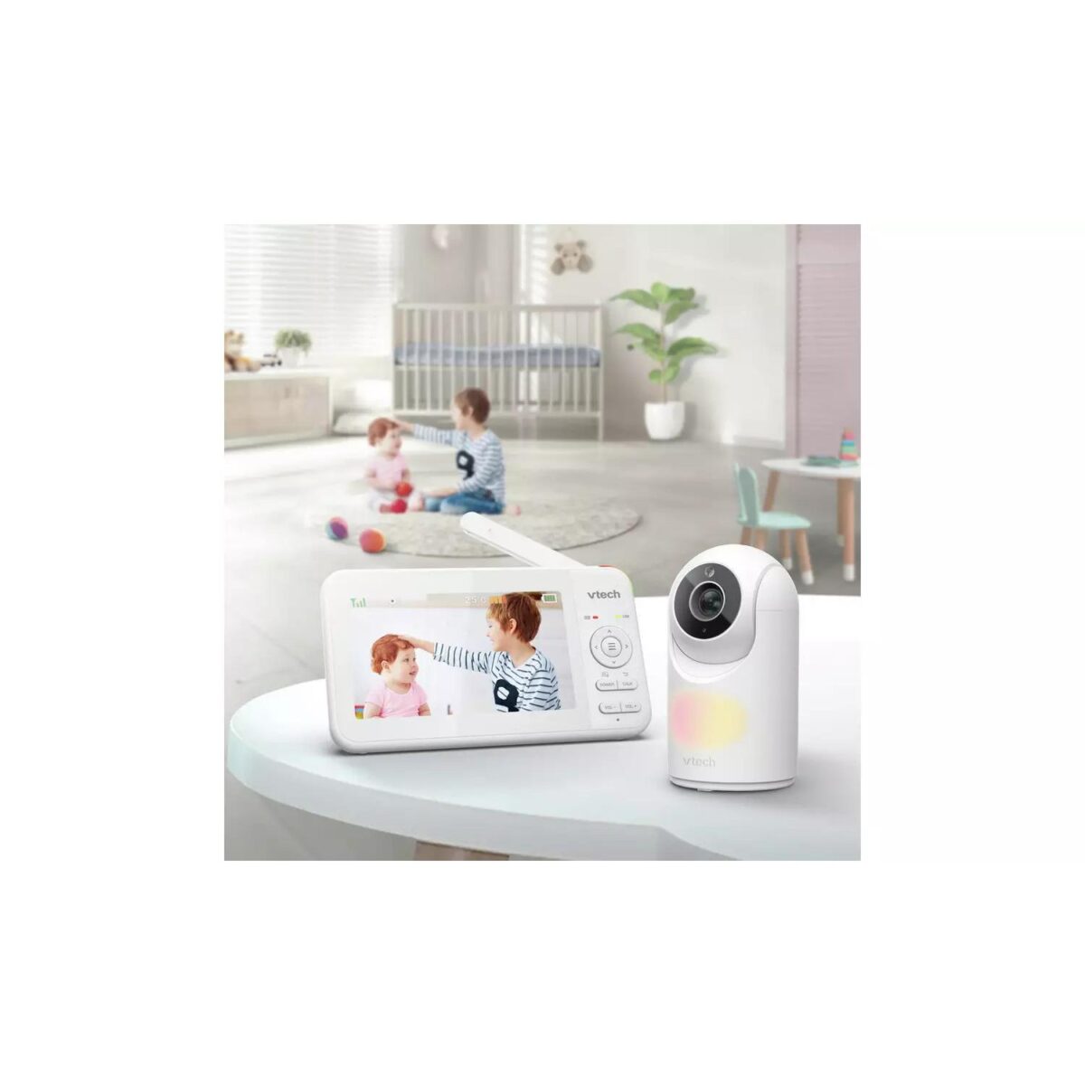 VTech VM5467 5" Video Baby Monitor | 360° Camera, Night Vision 7