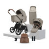 Silver Cross Cove Pushchair Bundle with Accessories – Champagne