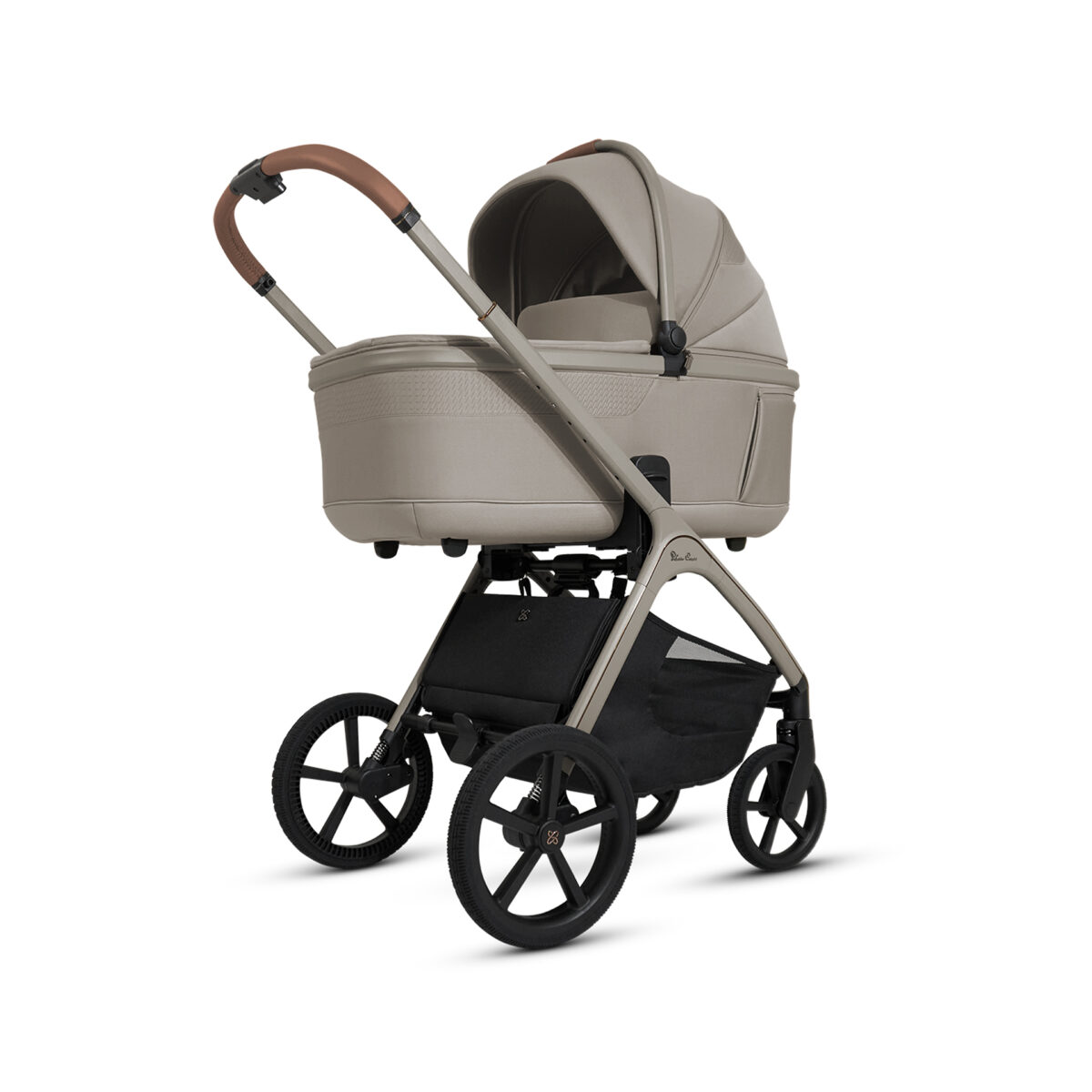 Silver Cross Cove Pushchair Bundle with Accessories – Champagne 12