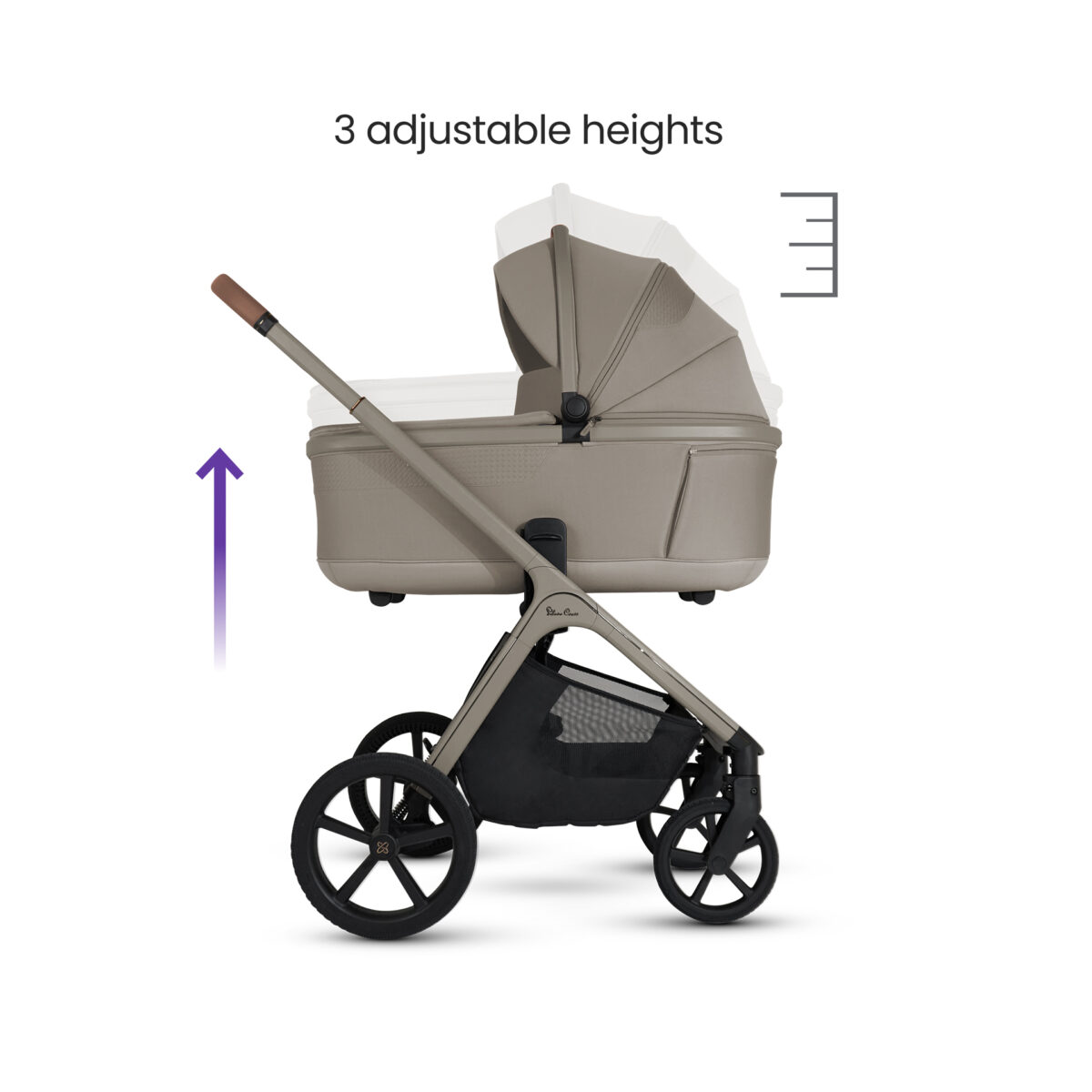 Silver Cross Cove Pushchair Bundle with Accessories – Champagne 11