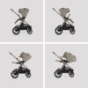 Silver Cross Cove Pushchair Bundle with Accessories – Champagne 10