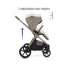 Silver Cross Cove Pushchair Bundle with Accessories – Champagne 9