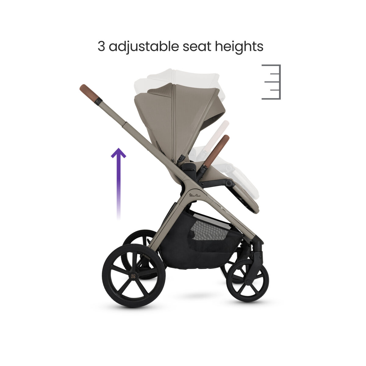 Silver Cross Cove Pushchair Bundle with Accessories – Champagne 9