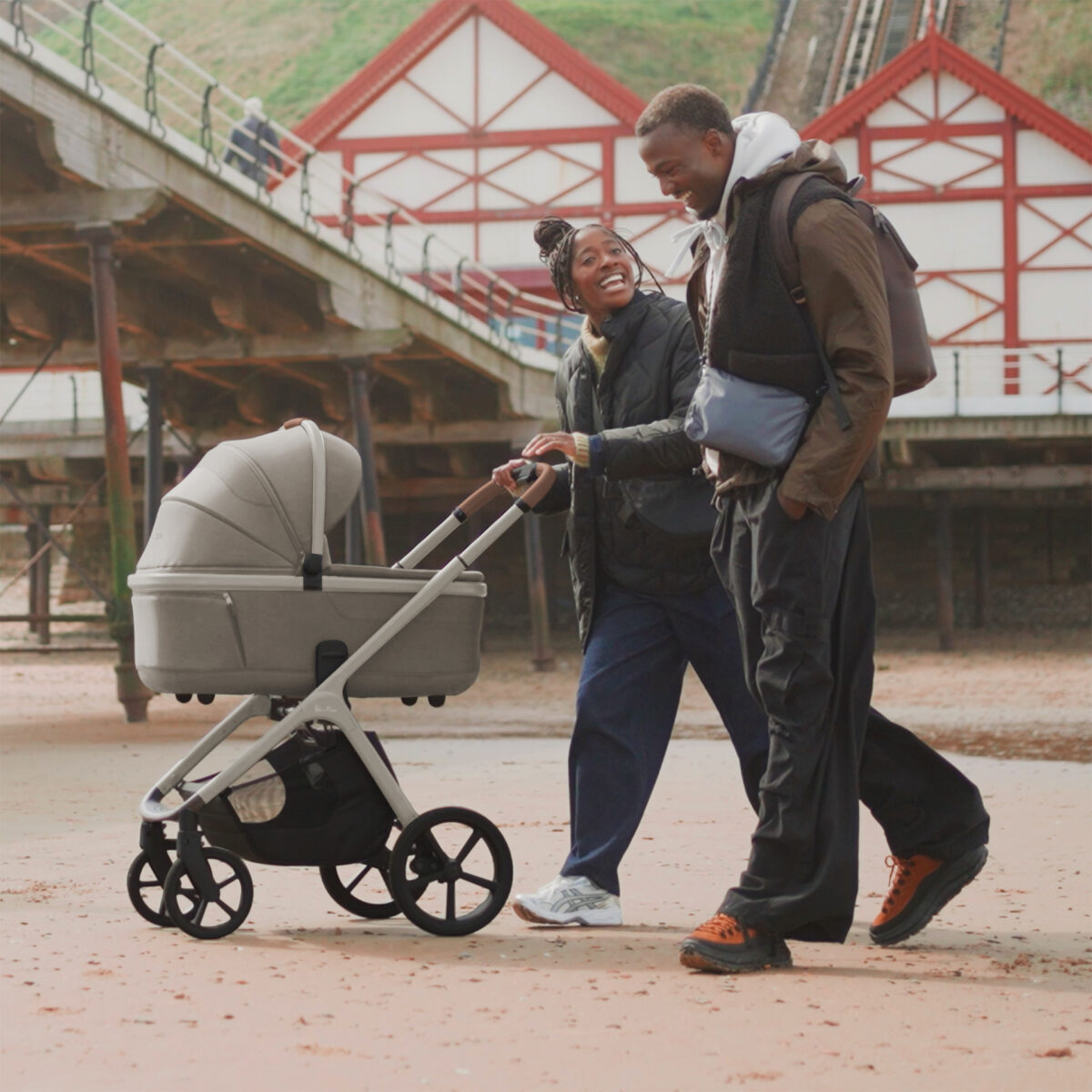 Silver Cross Cove Pushchair Bundle with Accessories – Champagne 4