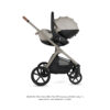 Silver Cross Cove Ultimate Travel System Bundle with Glide Plus & Base Plus 360 – Champagne 9