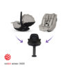 Silver Cross Cove Ultimate 360 Family Bundle inc Glide Plus, Approach Plus & Base Plus 360 – Champagne 6