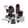 Silver Cross Cove Pushchair Bundle with Accessories – Damson
