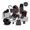 Silver Cross Cove Ultimate Travel System Bundle with Glide Plus & Base Plus 360 – Damson 10