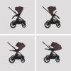 Silver Cross Cove Pushchair Bundle with Accessories – Damson 6