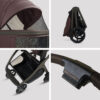 Silver Cross Cove Pushchair Bundle with Accessories – Damson 8