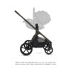 Silver Cross Cove 10Pushchair Bundle with Accessories – Damson