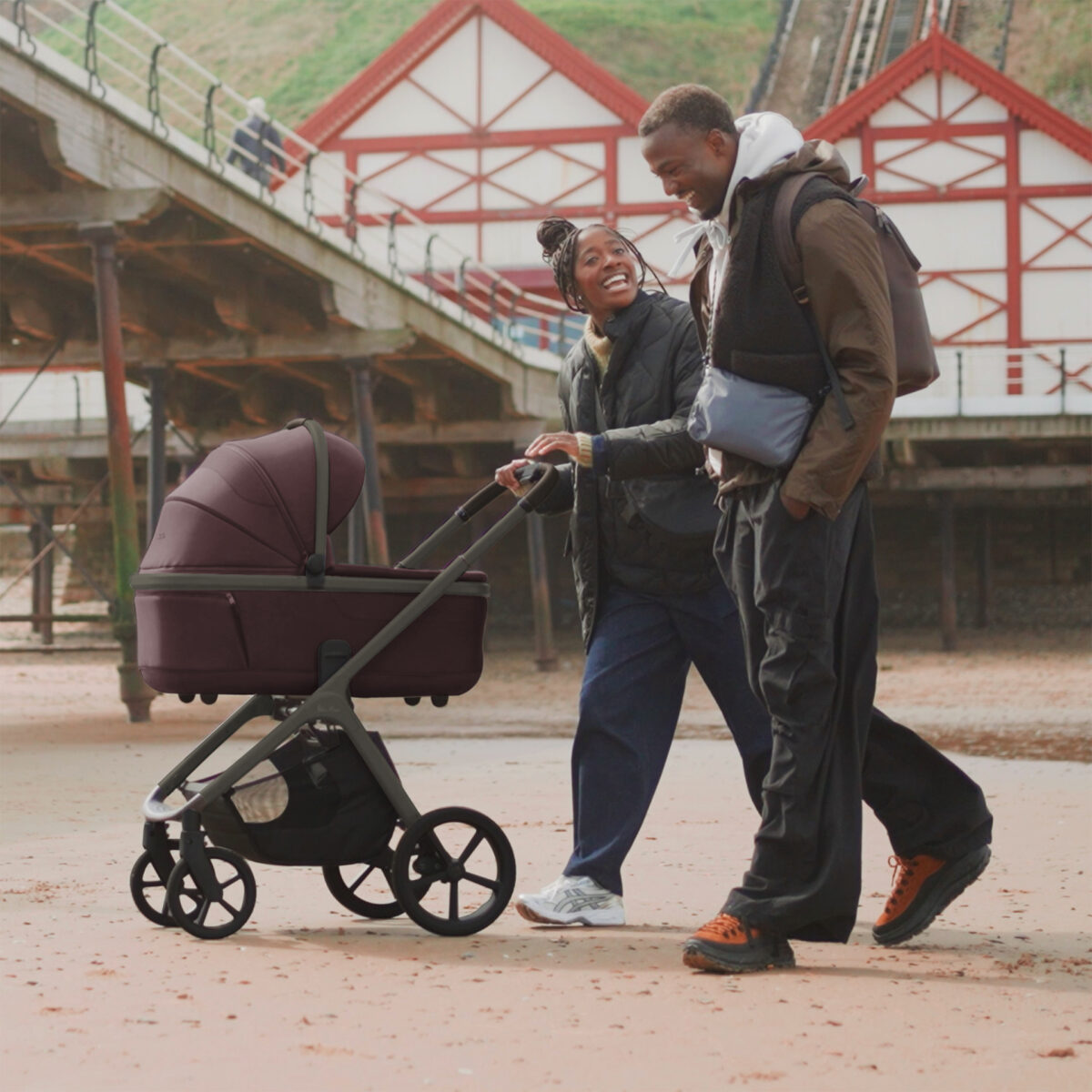 Silver Cross Cove Pushchair Bundle with Accessories – Damson 11