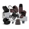 Silver Cross Cove Ultimate 360 Family Bundle inc Glide Plus, Approach Plus & Base Plus 360 – Damson