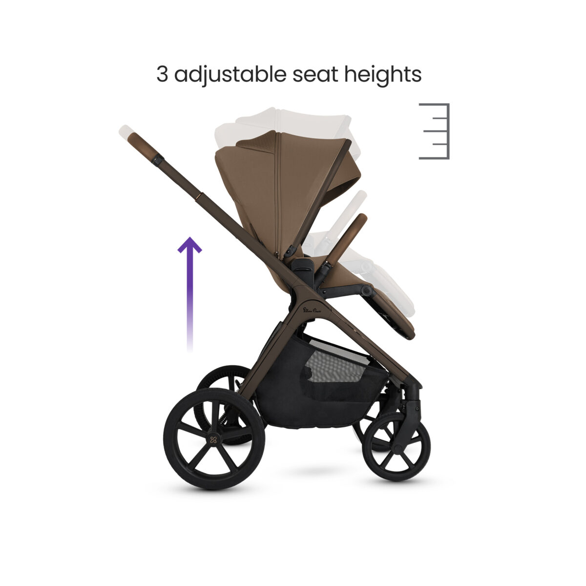 Silver Cross Cove Pushchair Bundle with Accessories – Maple 9