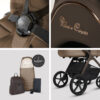 Silver Cross Cove Pushchair Bundle with Accessories – Maple 8