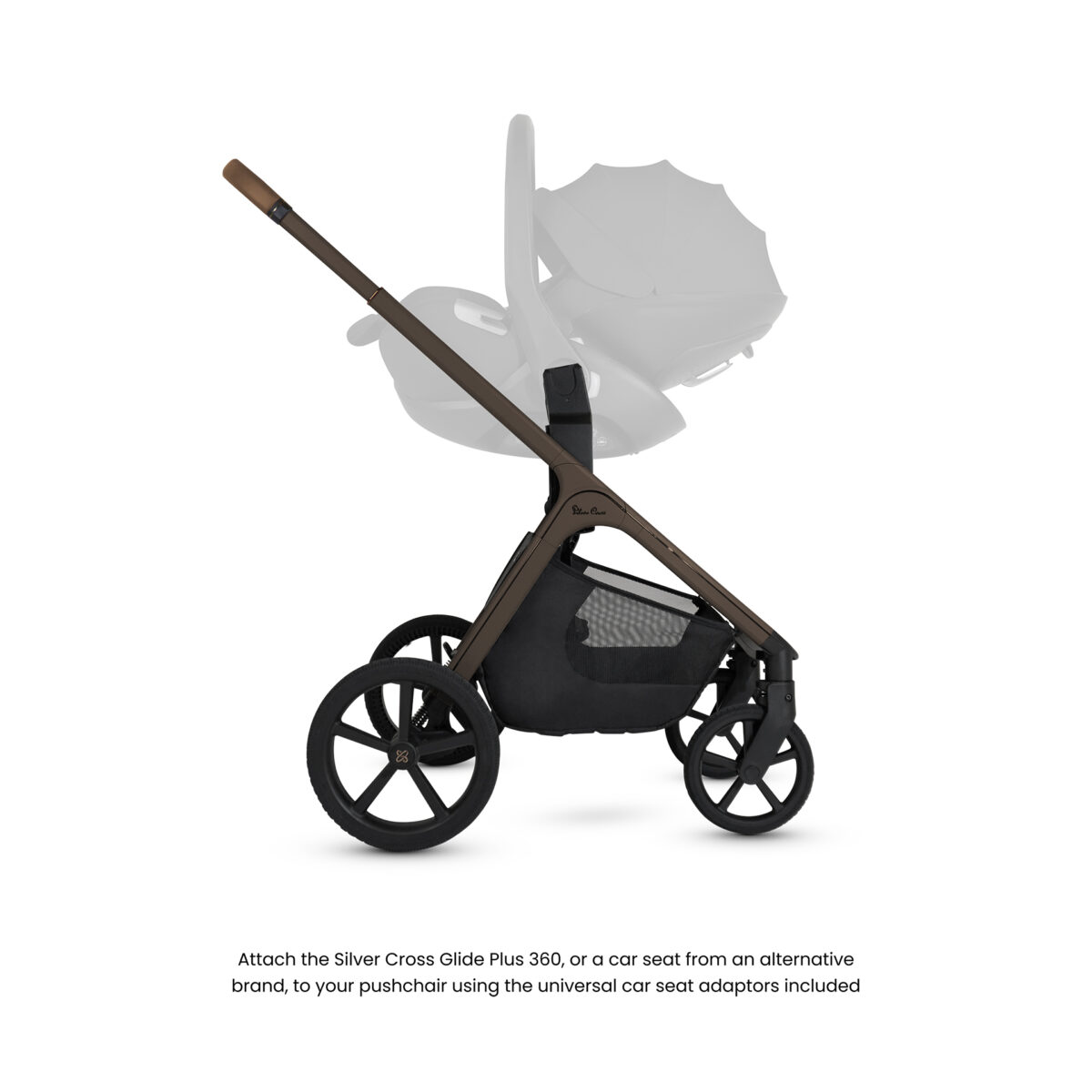 Silver Cross Cove Pushchair Bundle with Accessories – Maple 4