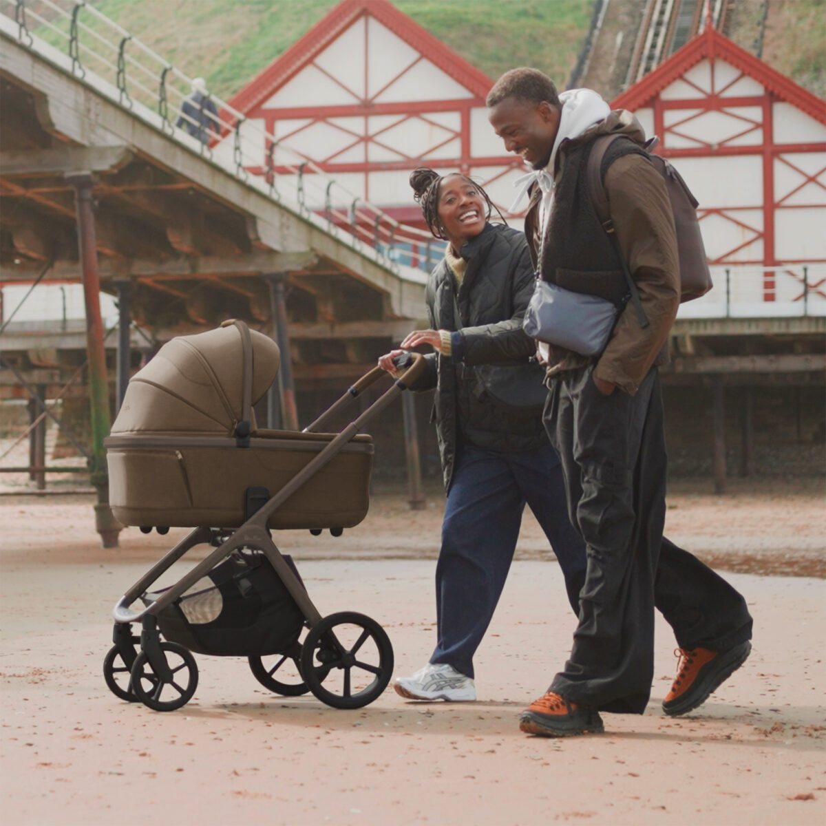 Silver Cross Cove Pushchair Bundle with Accessories – Maple 3