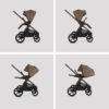 Silver Cross Cove Ultimate Travel System Bundle inc Glide Plus & Base Plus 360 – Maple 12