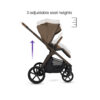 Silver Cross Cove Ultimate Travel System Bundle inc Glide Plus & Base Plus 360 – Maple 9
