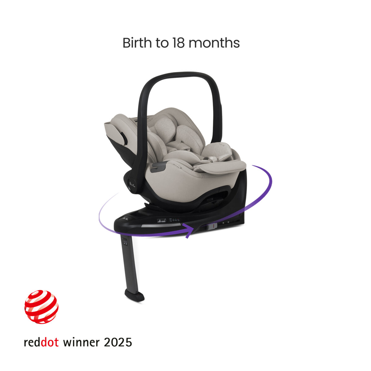 Silver Cross Cove Ultimate Travel System Bundle inc Glide Plus & Base Plus 360 – Maple 6