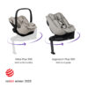 Silver Cross Cove Ultimate 360 Family Bundle inc Glide Plus, Approach Plus & Base Plus 360 – Maple 8