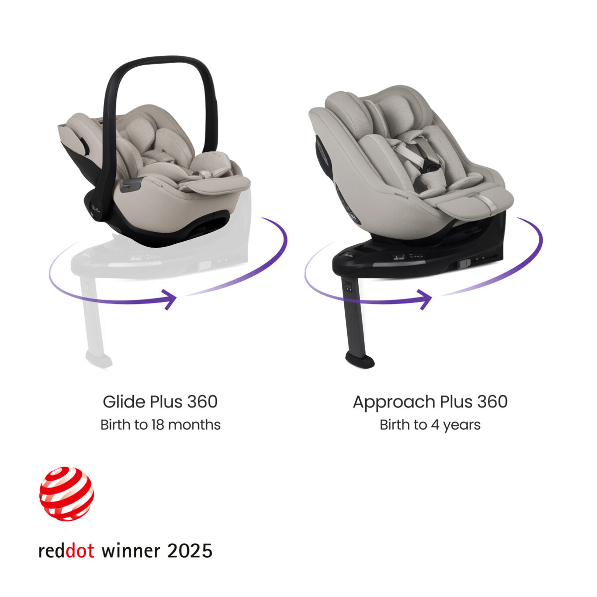Silver Cross Cove Ultimate 360 Family Bundle inc Glide Plus, Approach Plus & Base Plus 360 – Maple 8