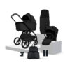 Silver Cross Cove Pushchair Bundle with Accessories – Onyx