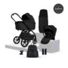 Silver Cross Cove Pushchair Bundle with Accessories – Onyx 12