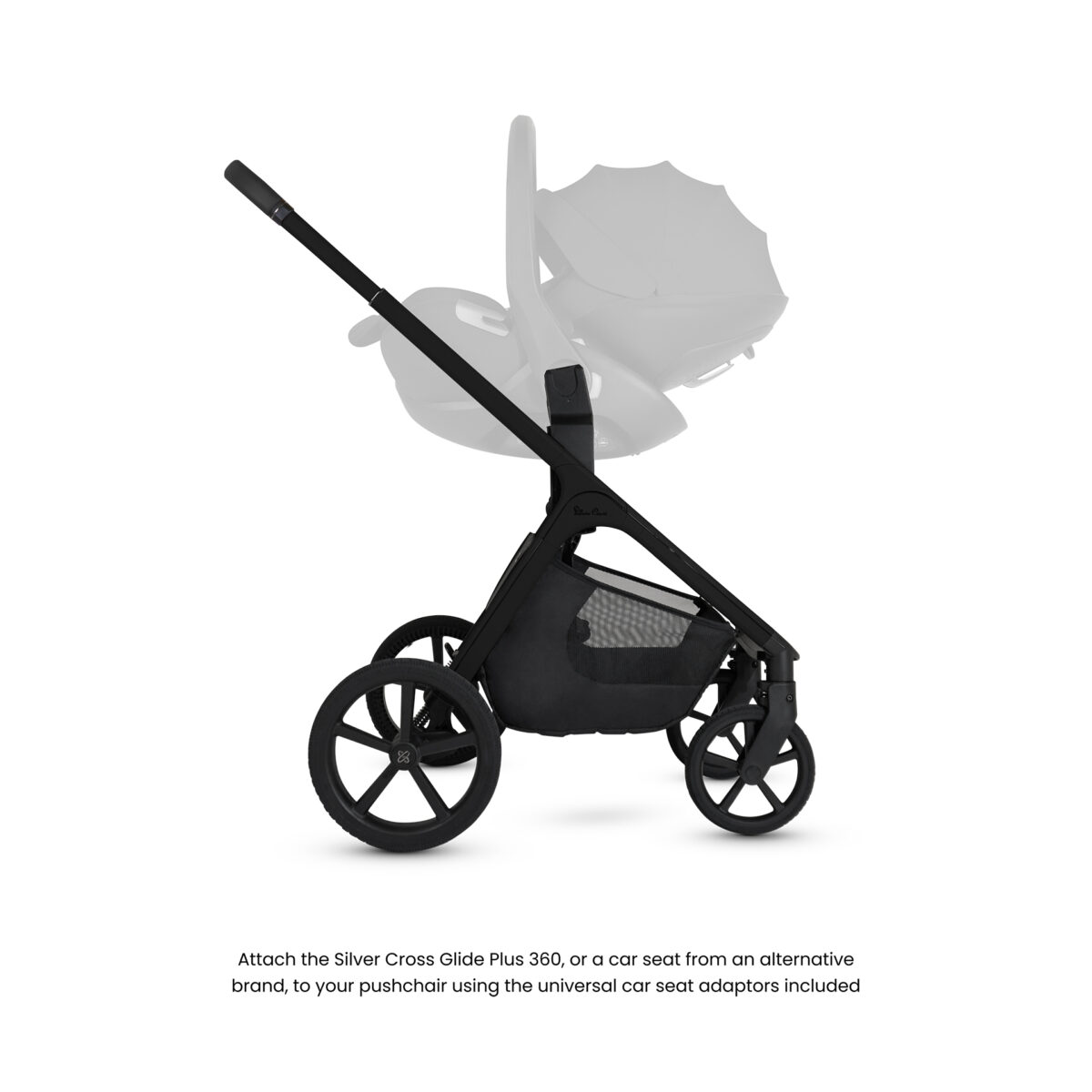 Silver Cross Cove Pushchair Bundle with Accessories – Onyx 4