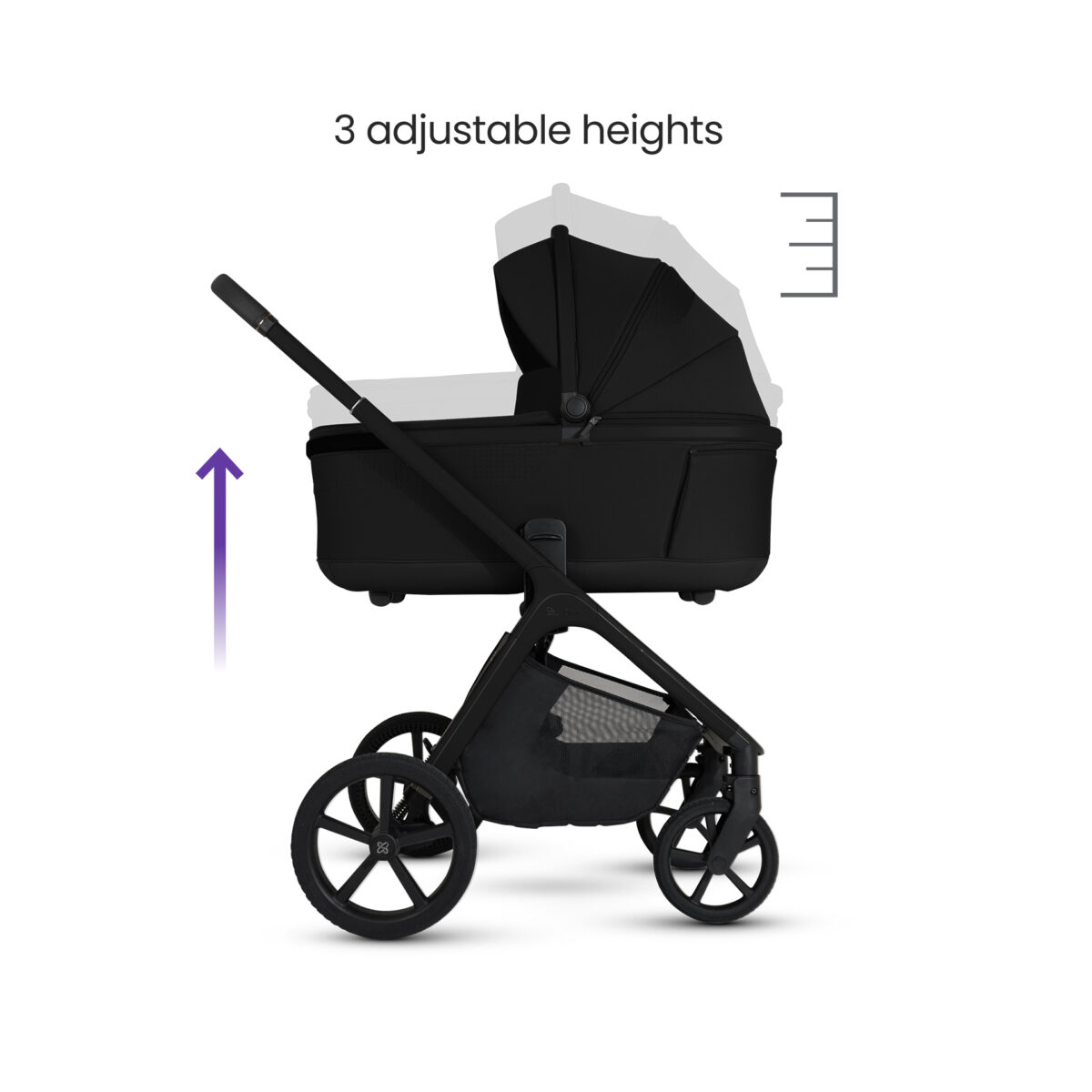 Silver Cross Cove Ultimate Travel System Bundle inc Glide Plus & Base Plus 360 – Onyx 9