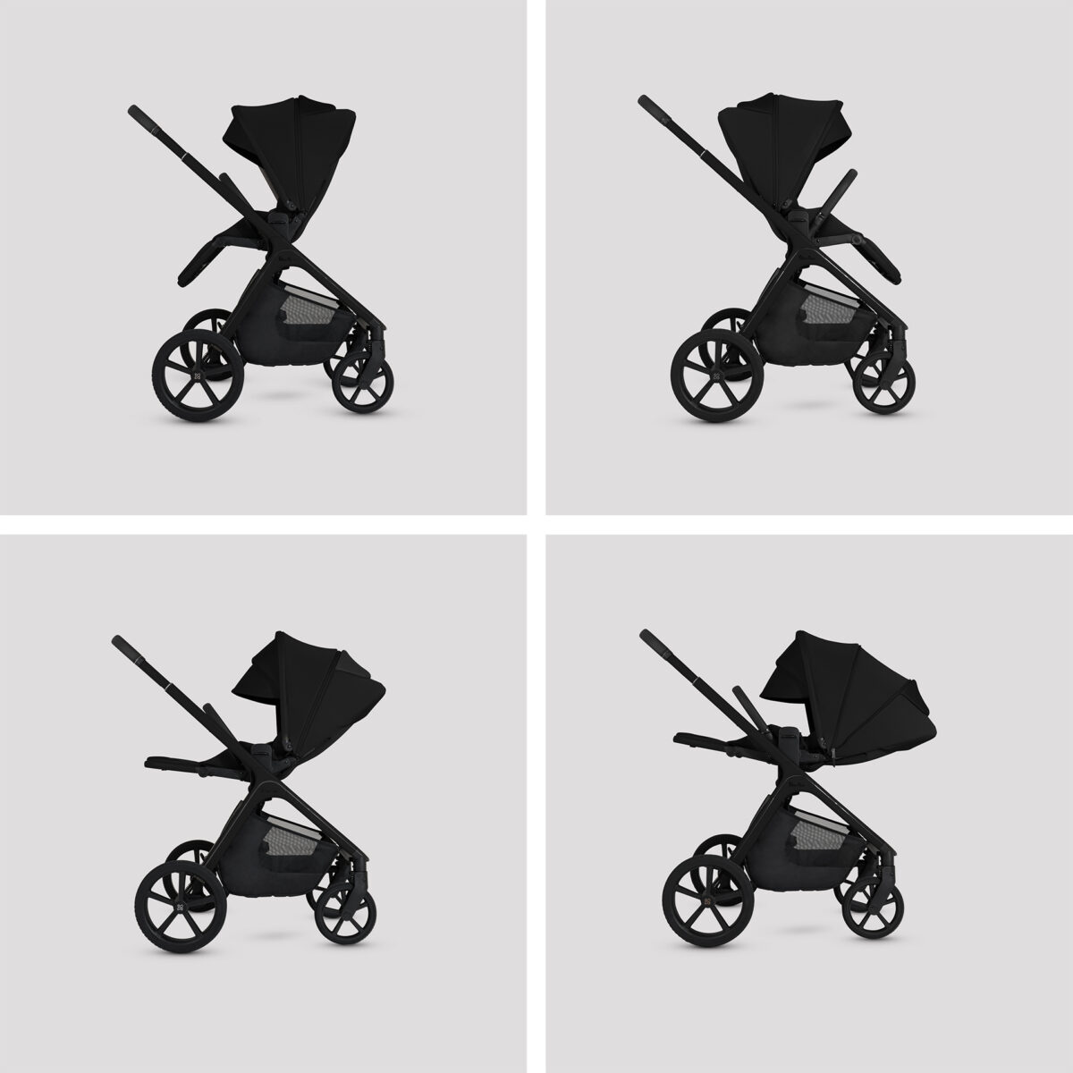 Silver Cross Cove Ultimate Travel System Bundle inc Glide Plus & Base Plus 360 – Onyx 8