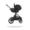 Silver Cross Cove Ultimate Travel System Bundle inc Glide Plus & Base Plus 360 – Onyx 7