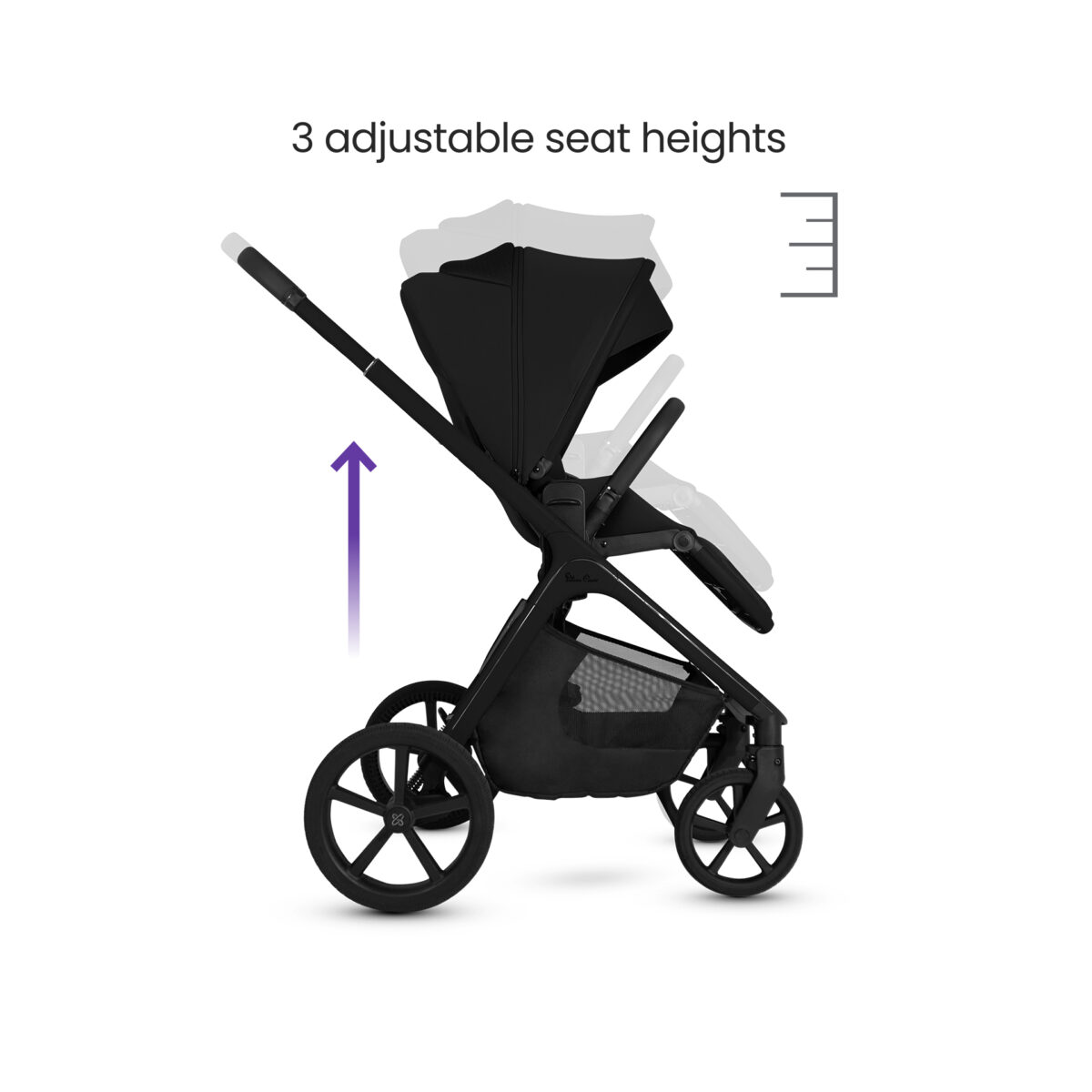 Silver Cross Cove Ultimate Travel System Bundle inc Glide Plus & Base Plus 360 – Onyx 6
