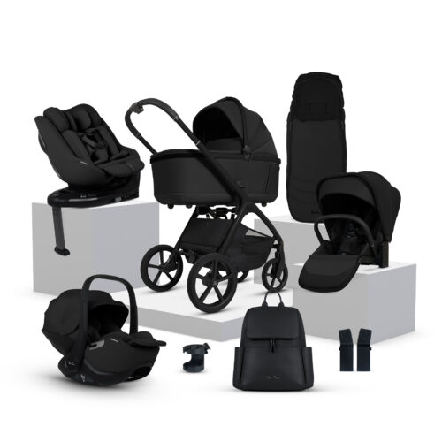 Silver Cross Cove Ultimate 360 Family Bundle inc Glide Plus, Approach Plus & Base Plus 360 – Onyx