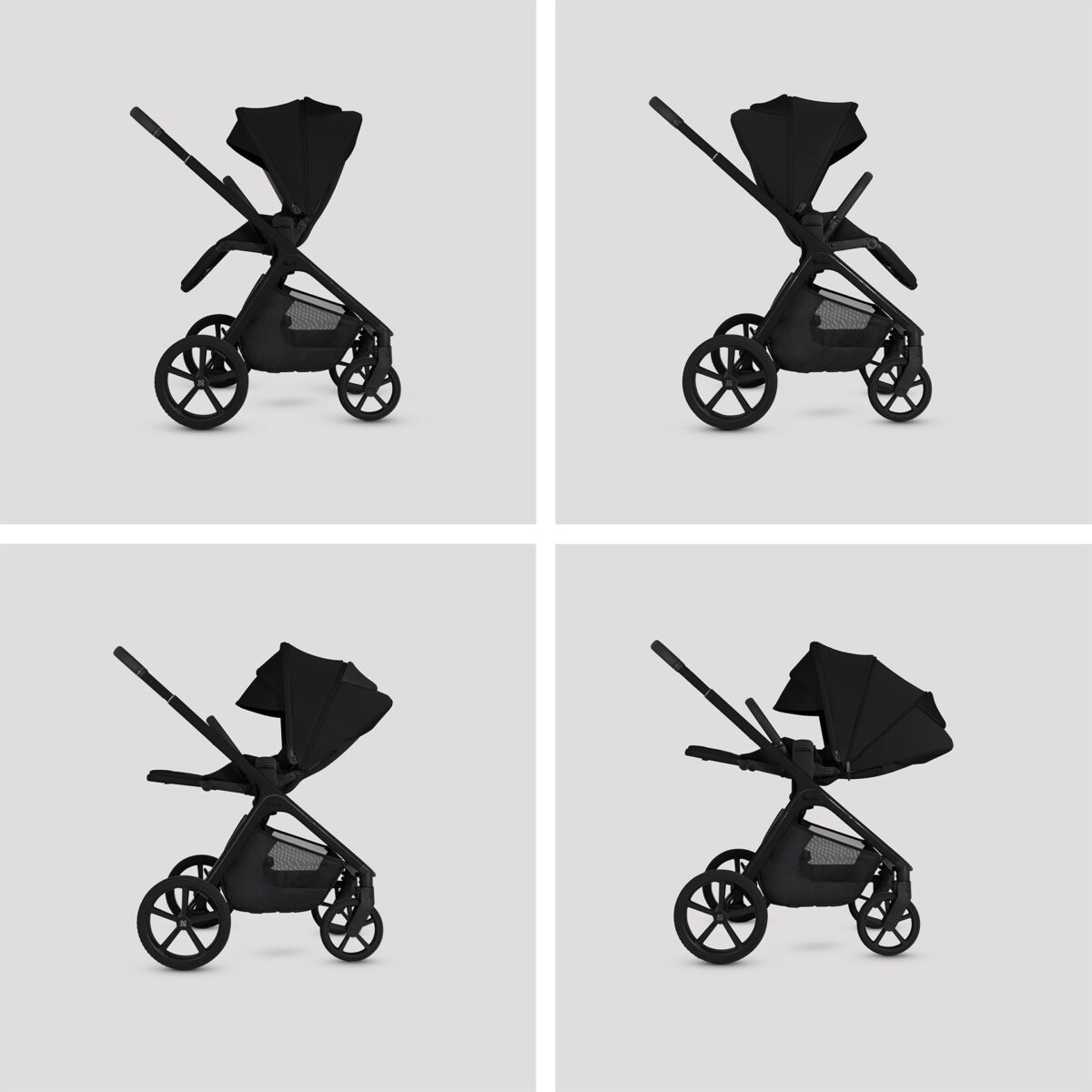Silver Cross Cove Ultimate 360 Family Bundle inc Glide Plus, Approach Plus & Base Plus 360 – Onyx 18