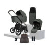 Silver Cross Cove Pushchair Bundle with Accessories – Pewter