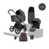 Silver Cross Cove Pushchair Bundle with Accessories – Pewter 12