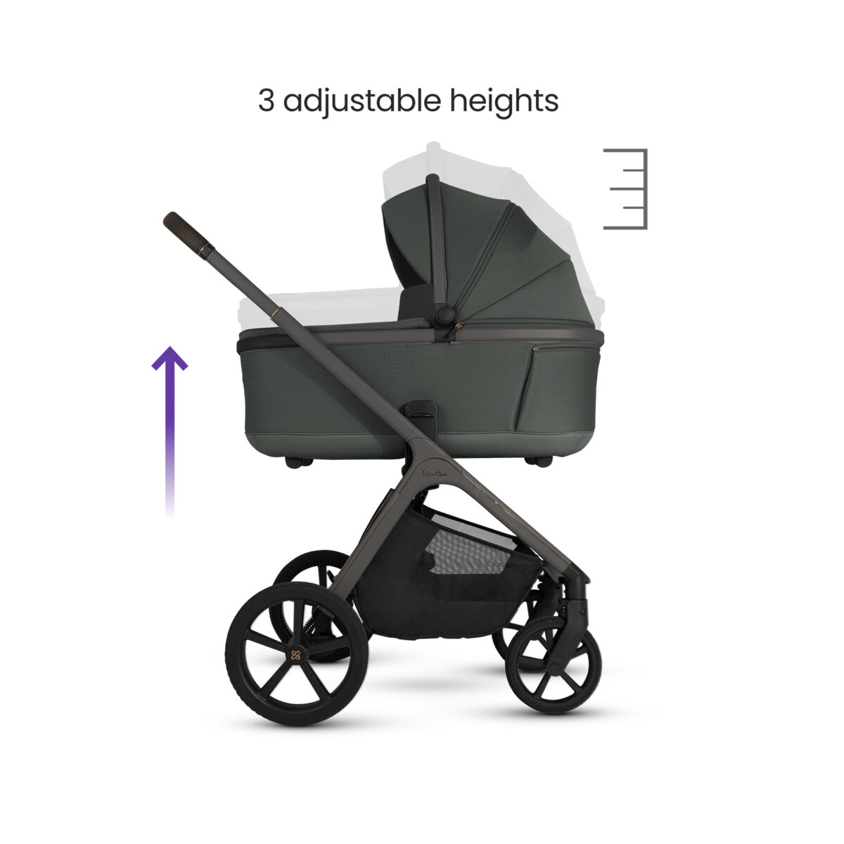 Silver Cross Cove Pushchair Bundle with Accessories – Pewter 10