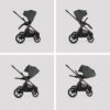 Silver Cross Cove Pushchair Bundle with Accessories – Pewter 9