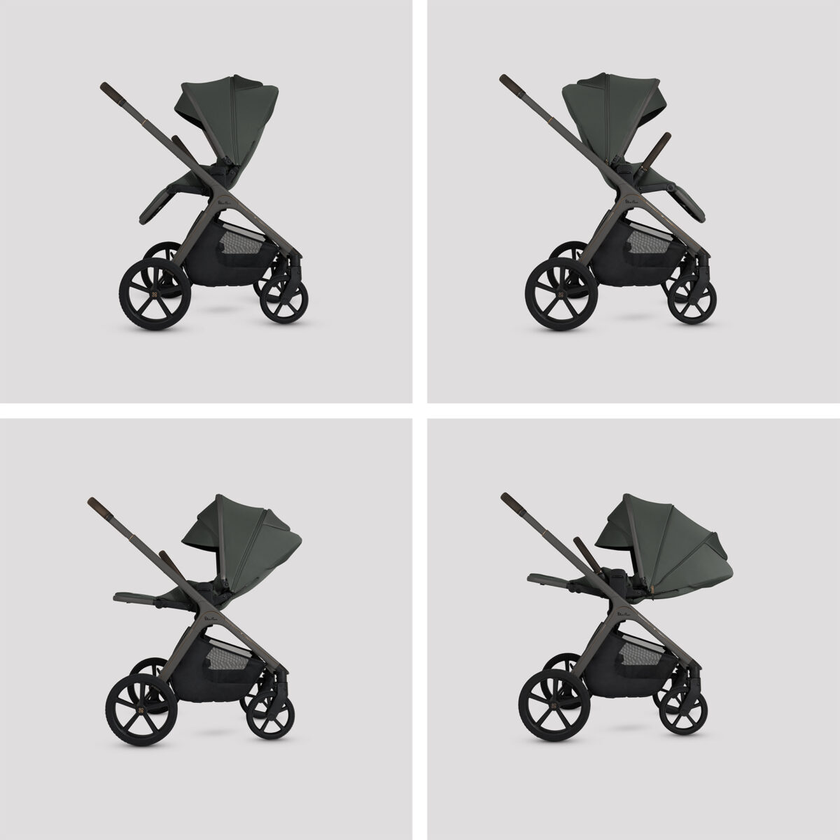 Silver Cross Cove Pushchair Bundle with Accessories – Pewter 9